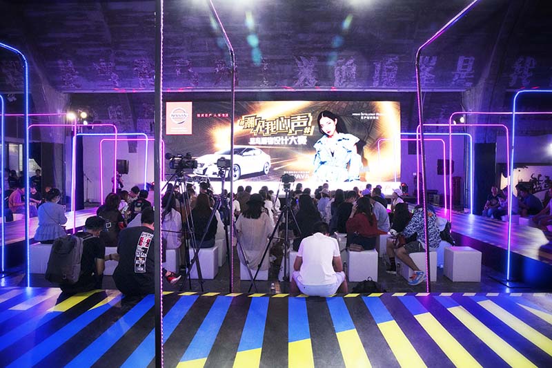 798迎別樣潮流展，藍(lán)鳥潮物大賽攜手VaVa引爆京城(圖1)